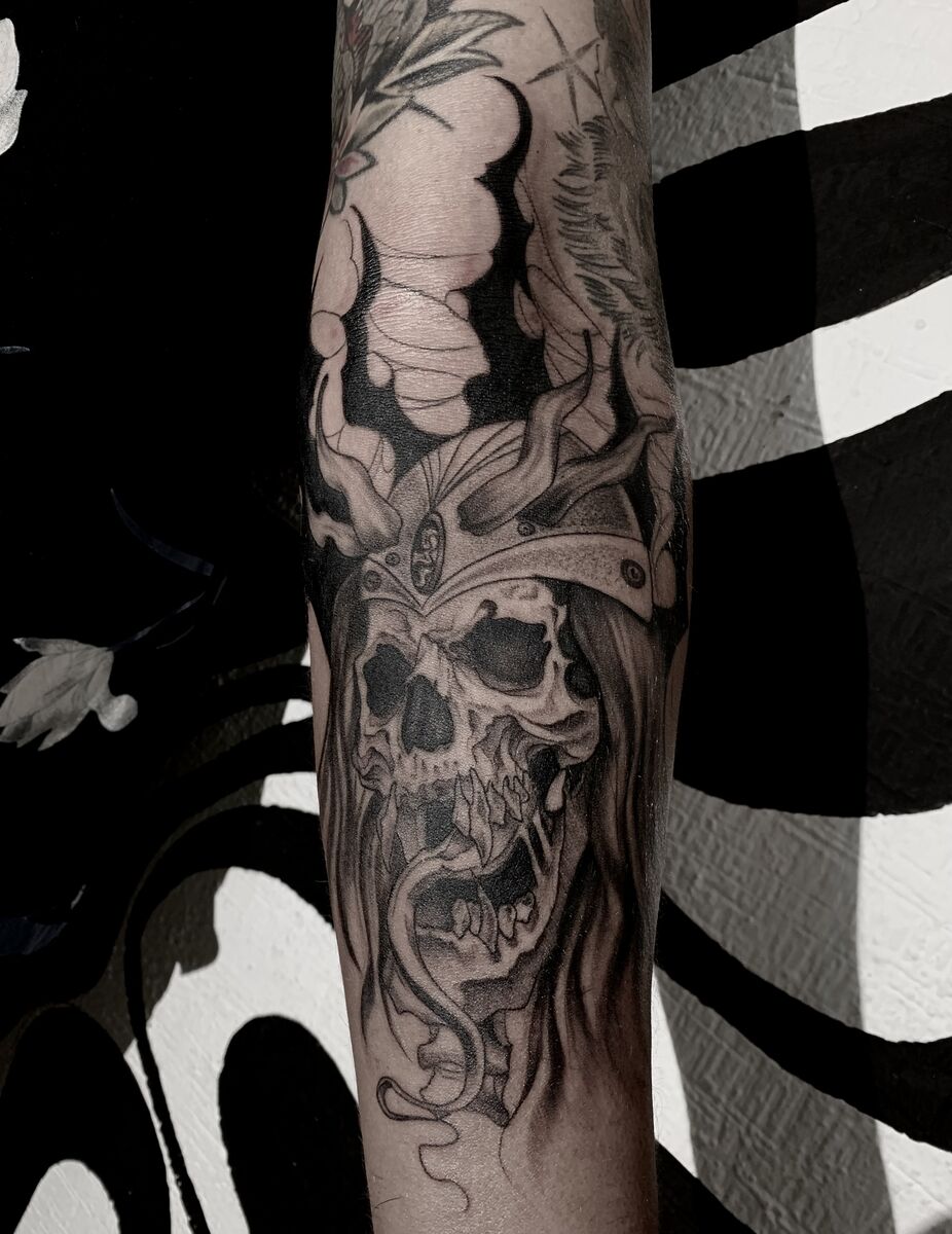 Featured tattoo work