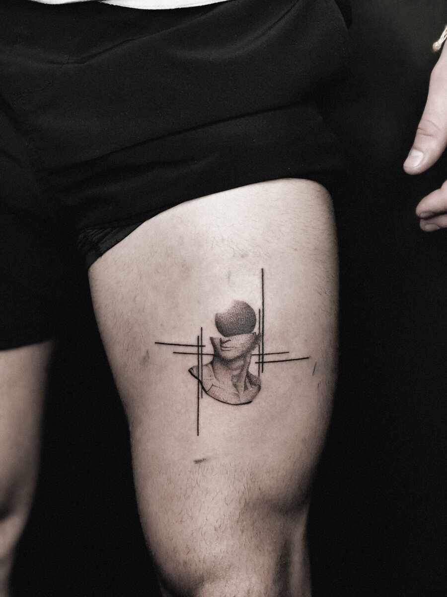 Featured tattoo work